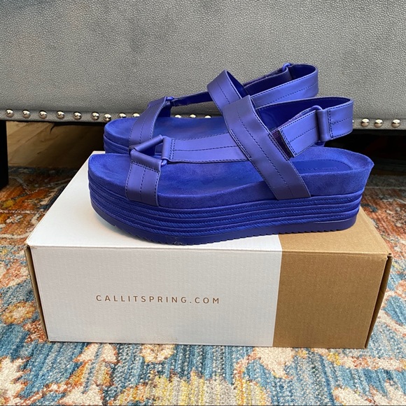 NWT! call it spring espadrille sandals | 7 - Picture 6 of 8